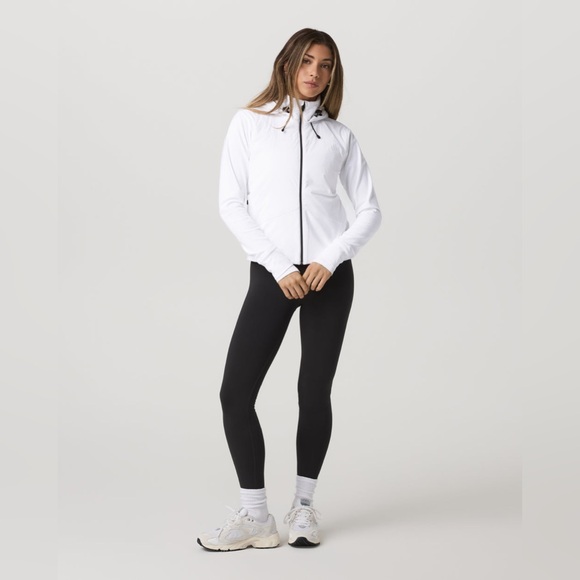 NWT Vuori Chiled Out Full Zip White Medium - Picture 6 of 12